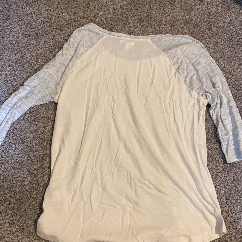 Maurices size large Chocolate I luv u shirt - Picture 6 of 6